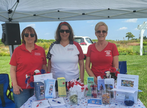 Lancaster American Legion Auxiliary, Fund Raisers, Public Outreach, Poppies