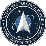 US Space Force Seal Lancaster PA American Legion