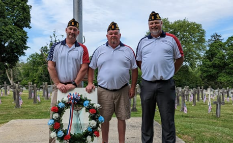 Lancaster PA American Legion Post 34 2024 Legion Officers